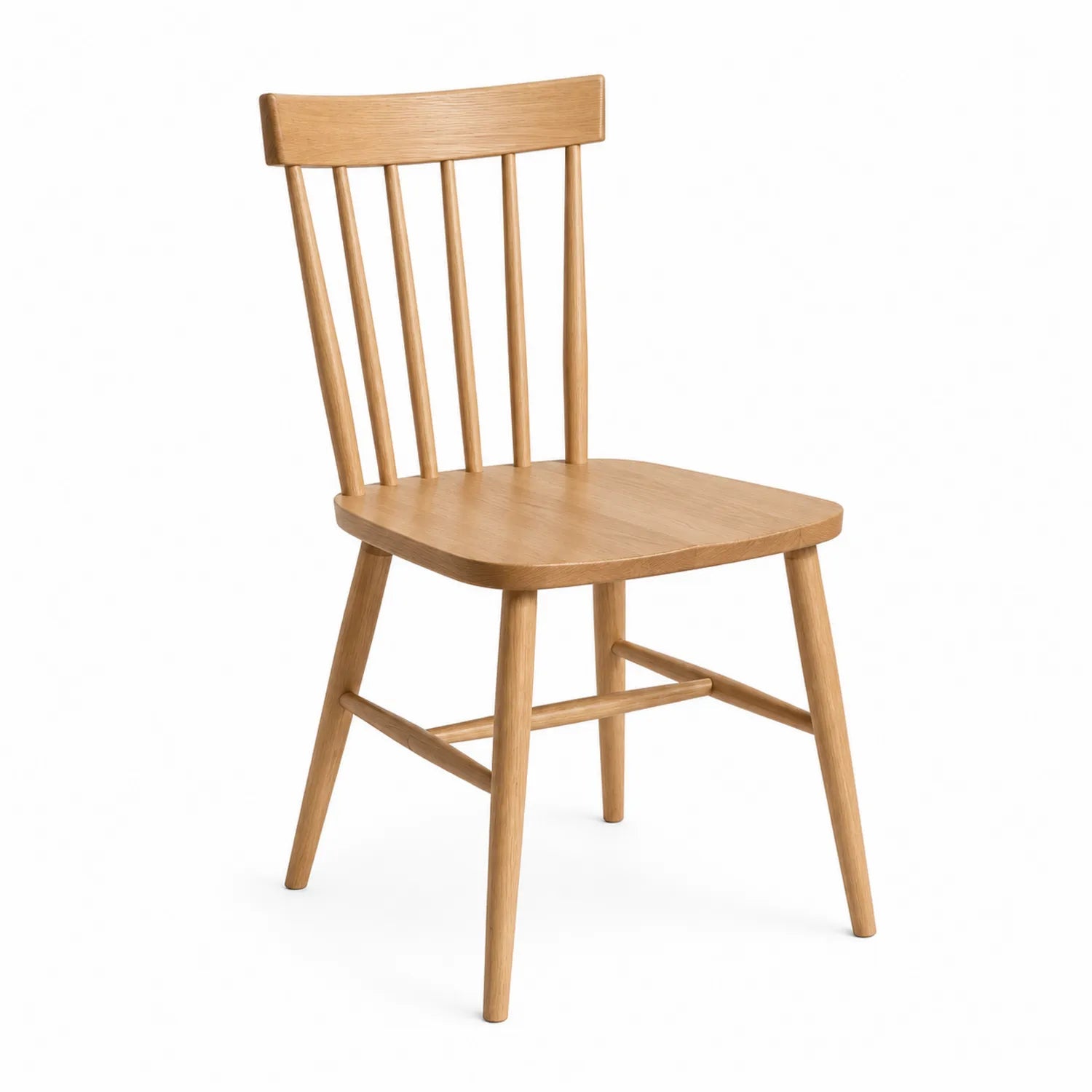 Silla de madera maciza de roble 85cm